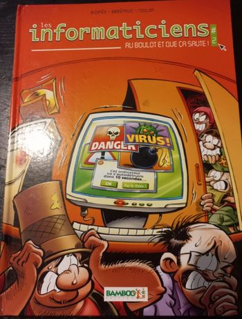 Livre les informaticiens