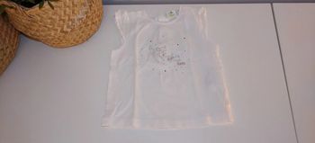 T-shirt blanc Disney T9M