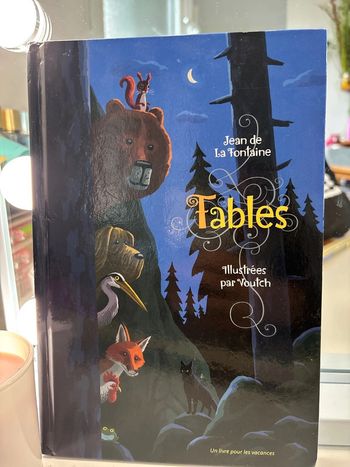 Livre Fables