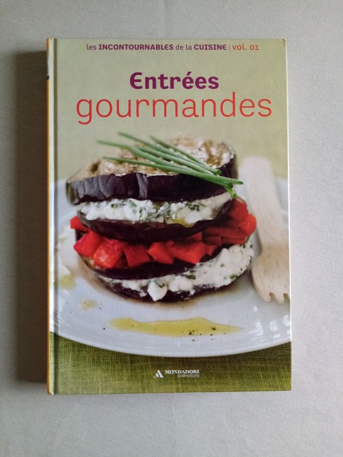 Livre recettes (entrées)