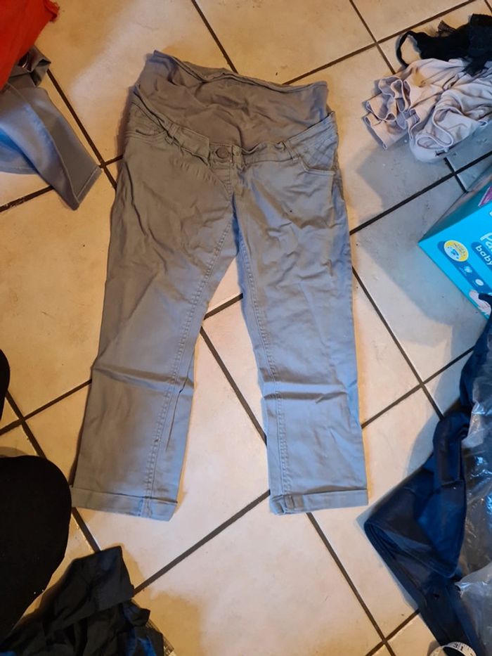 Pantacourt maternité kiabi 36