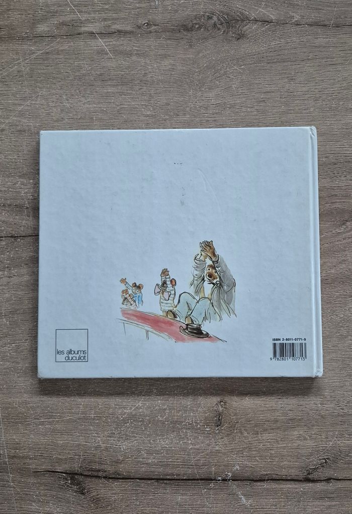 Livre Ernest et Célestine au cirque - photo numéro 10