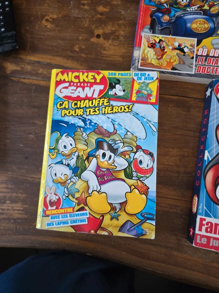 Lot 3 bd Mickey et Picsou  #orianabllivre - photo numéro 3