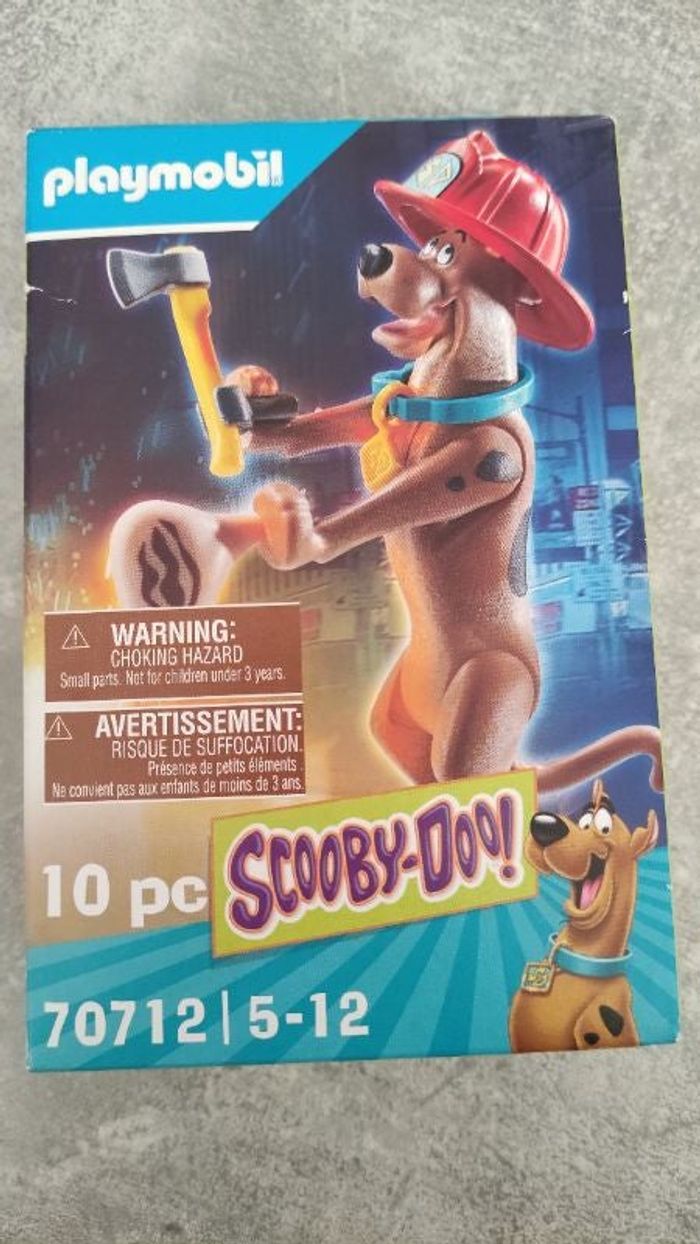 Playmobil Scooby doo 70712