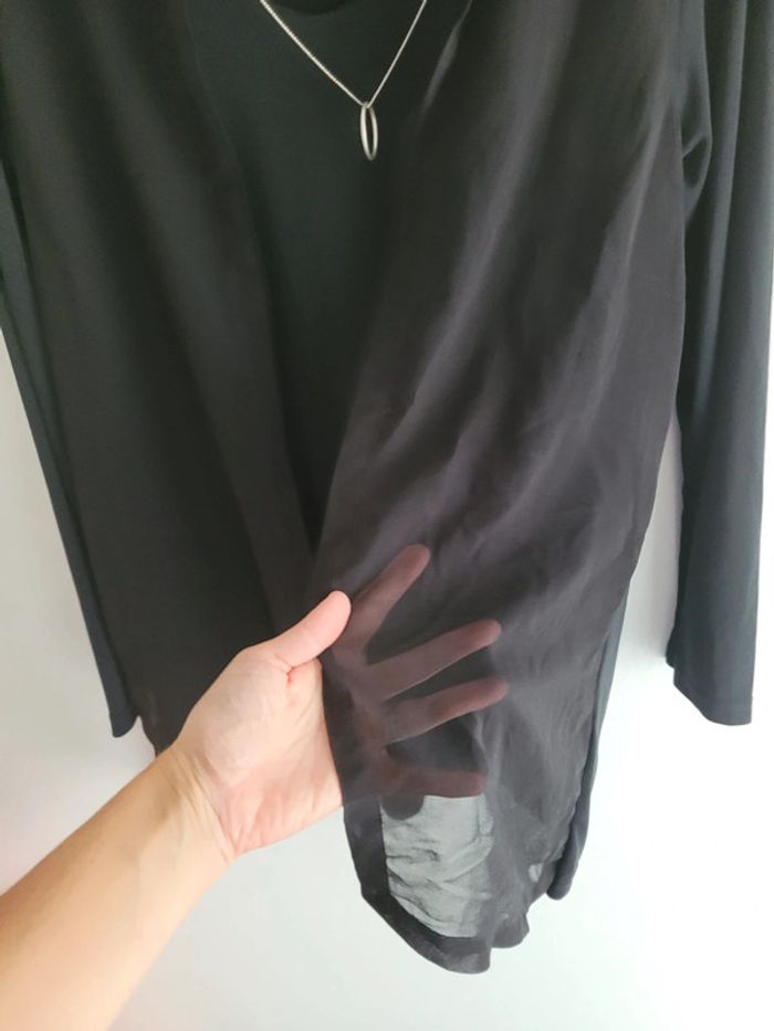 Blouse noire - photo numéro 4