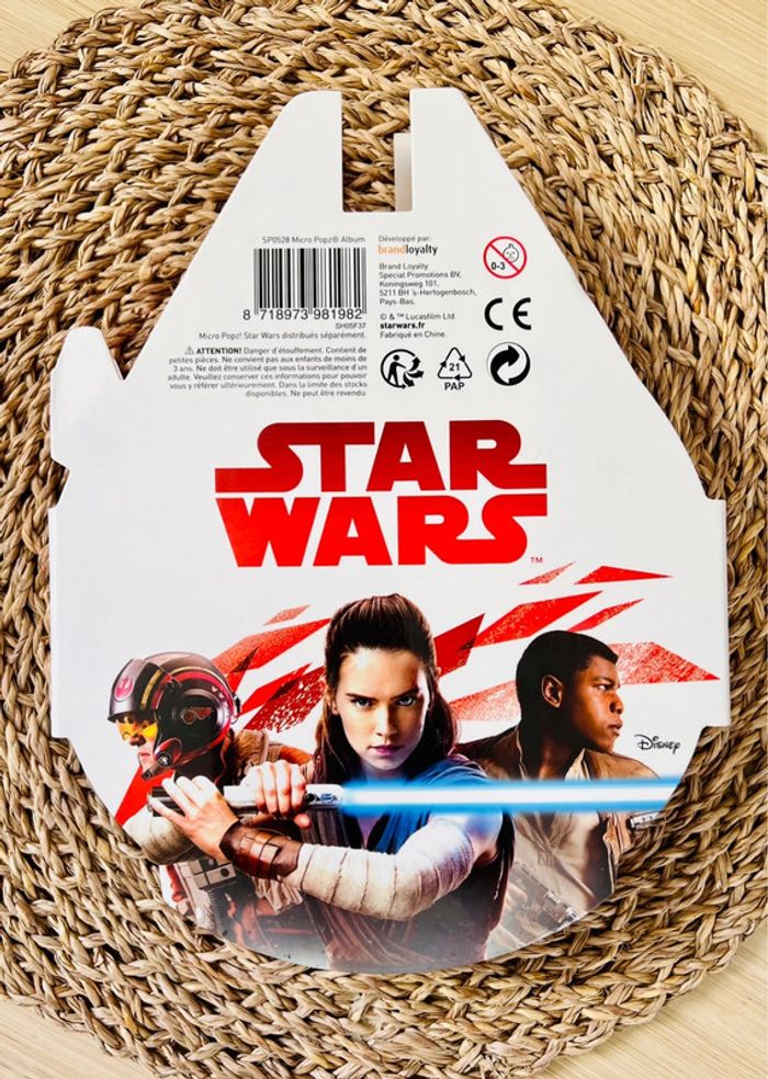 Album coffret collector Micro Popz Disney Star Wars - photo numéro 4