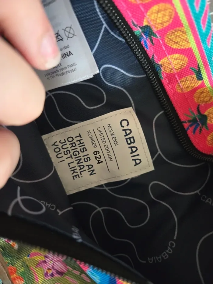 Pochette Cabaia - photo numéro 3