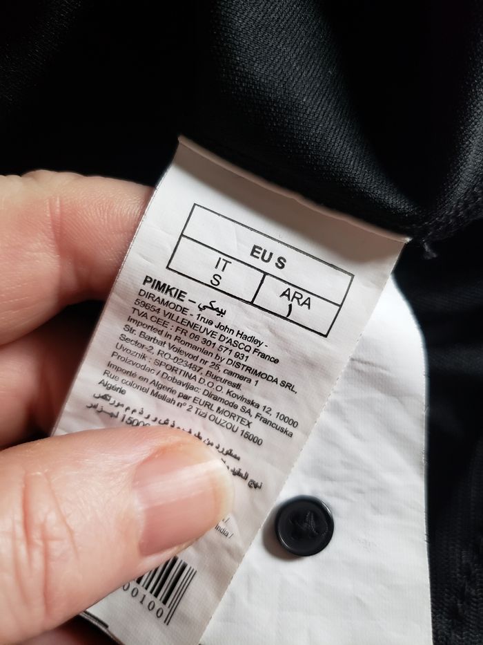 Robe noire manches longues transparentes - photo numéro 6