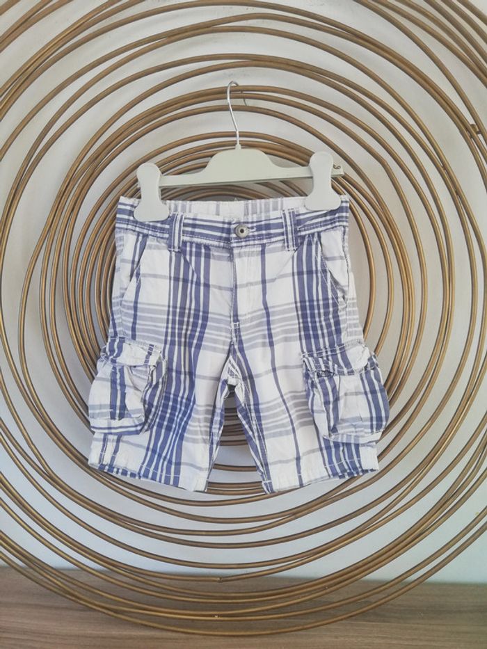 Bermuda à carreaux Tape à l'oeil Taille 4 ans