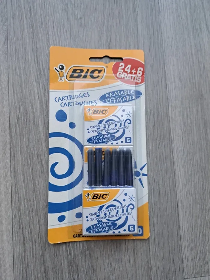 Cartouche d'encre Bic