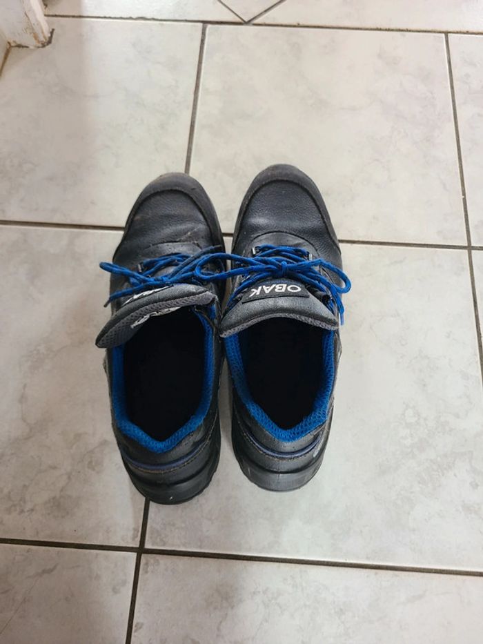 Chaussures de sécurité homme 43 - photo numéro 5