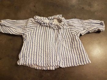 Chemise naissance