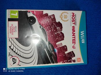 Need for speed Nintendo Wii u