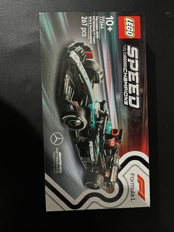 Lego f1 Mercedes