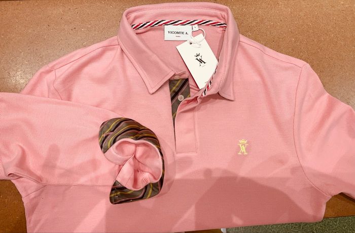 Polo manches longues Vicomte A - photo numéro 4