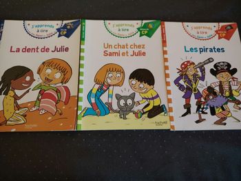 Lot de 3 livre CP j'apprends à lire
