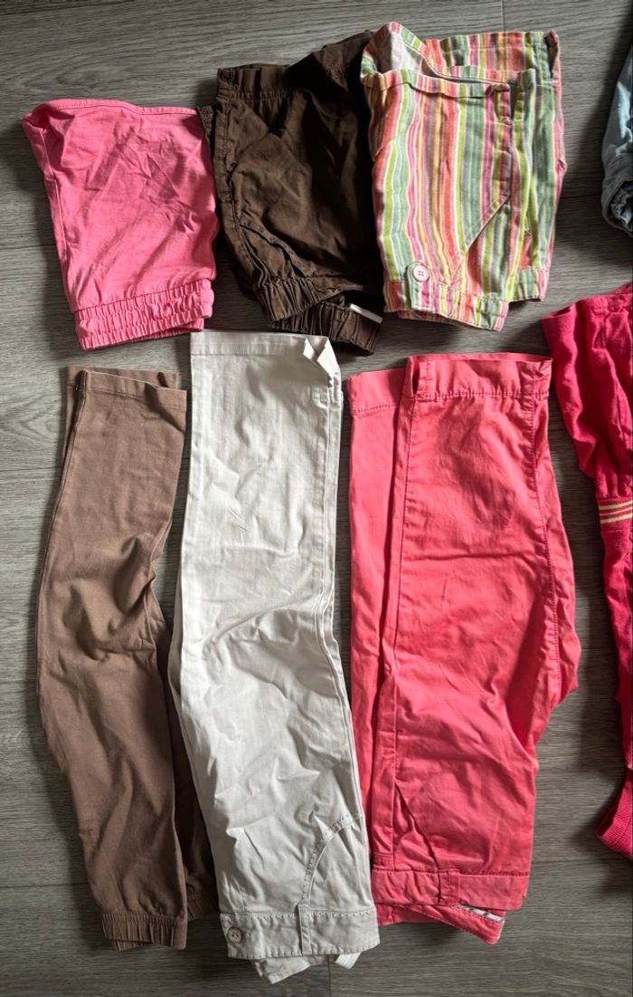 Lot vêtements fille été 6 ans - photo numéro 5