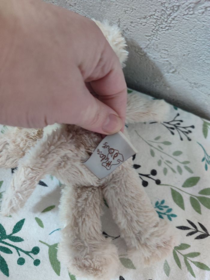 Doudou souris histoire d'ours - photo numéro 4