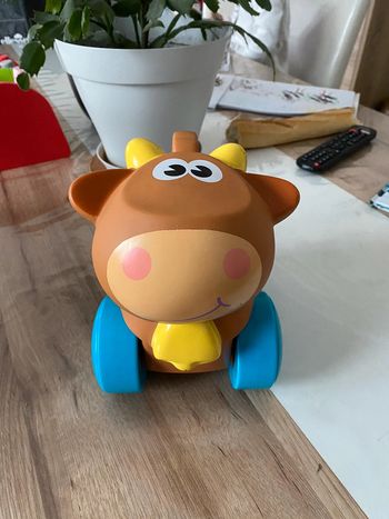 Vache musicale playskool