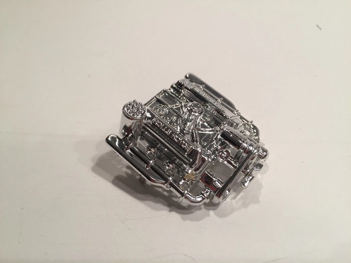 pièces détachées miniature Rolls-Royce Camargue Burago BBurago 1/22 1/22e 1/22eme - photo numéro 19