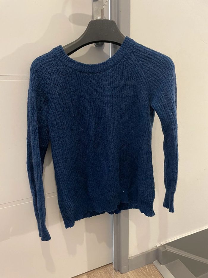 Pull bleu grain de malice taille S - photo numéro 2