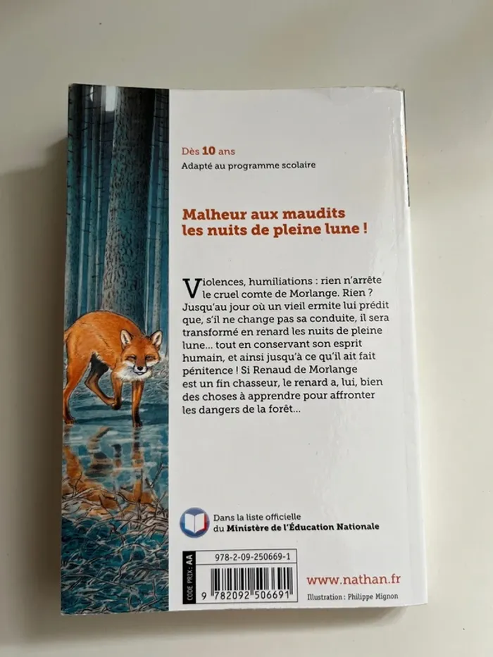 Le renard de Morlange - photo numéro 2