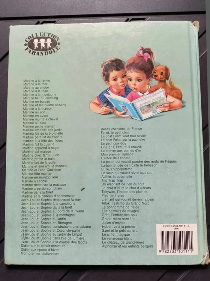 livre Martine et les quatre saisons - photo numéro 5