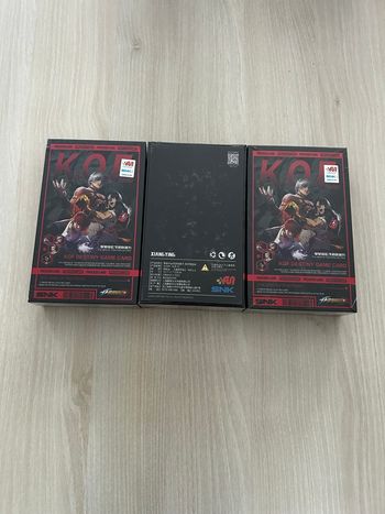 Displays « The King of fighters Destiny » 