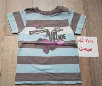 T-shirt 12 mois Kimbaloo