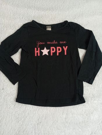 Maillot manches longues taille 4 ans