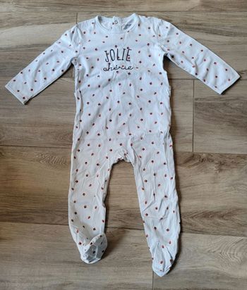 Pyjama léger taille 24 mois