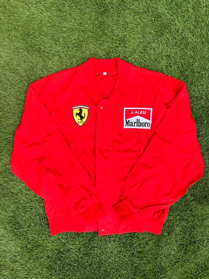 Veste Ferrari x Marlboro