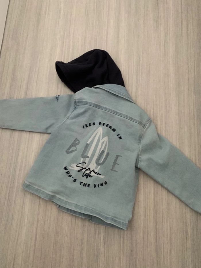 Jolie veste ikks - photo numéro 2