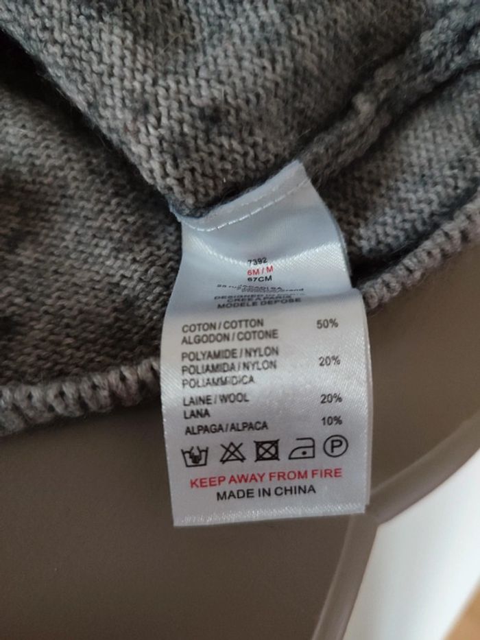 Pull chaud chamois 6 mois Jacadi - photo numéro 4