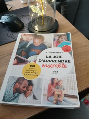 LIVRE LA JOIE D APPRENDRE ENSEMBLE DE ALAIN BERTOLINA