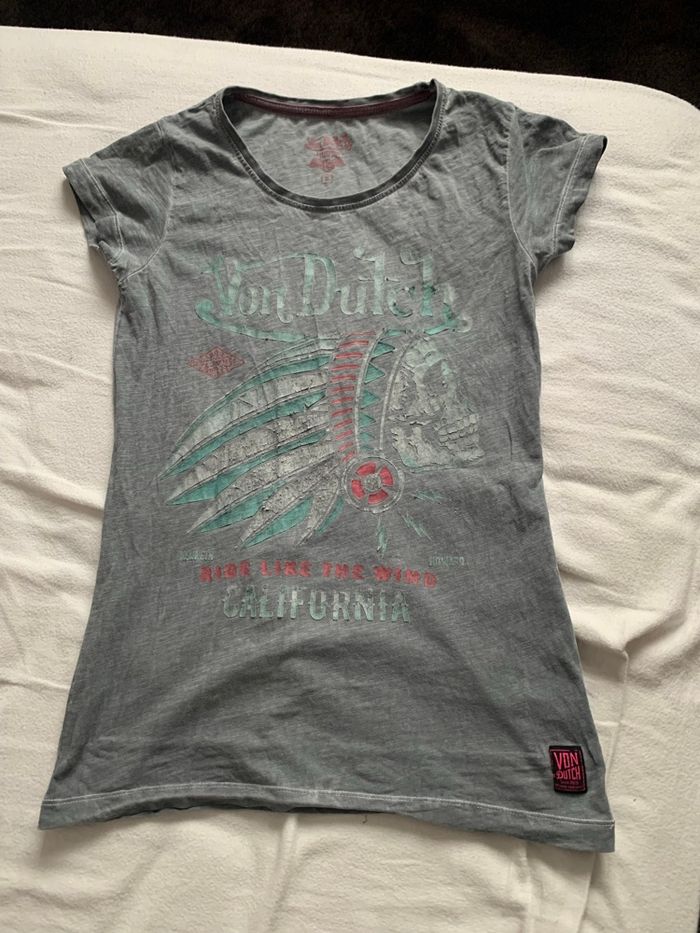 T-shirt Von Dutch