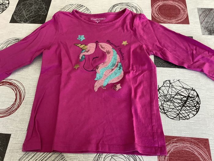 Tee shirt licorne