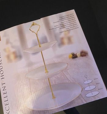 Présentoir a gateaux 