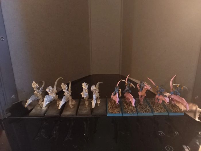 10 Juan diaz seeker metal slaanesh oop collector warhammer - photo numéro 2