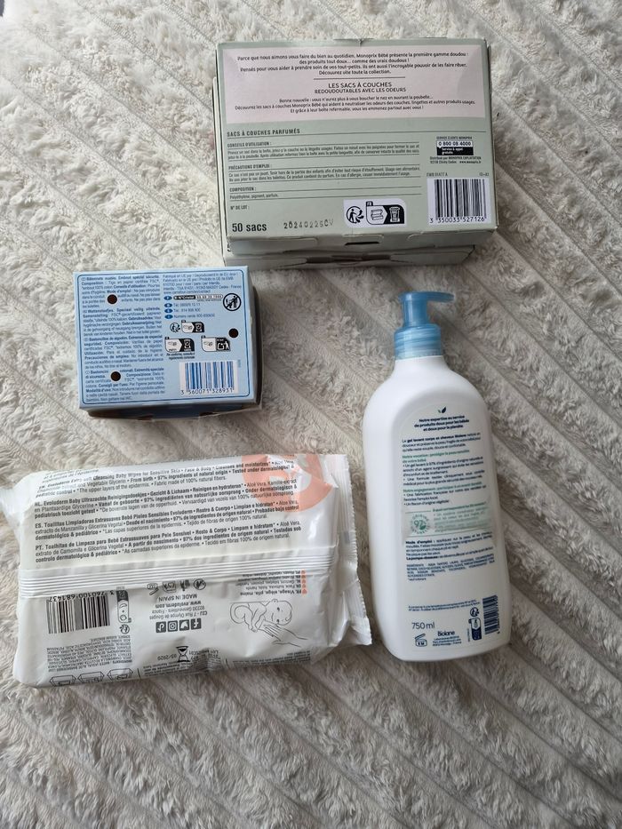 Lot de Produits et de Soin pour Bébé - photo numéro 3