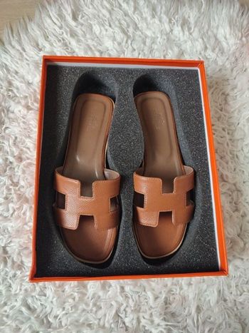 Claquettes mules marron 36