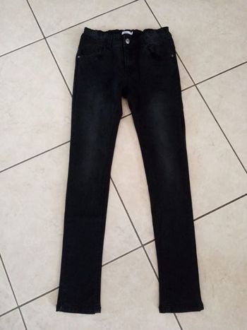 jean skinny noir gémo 14 ans