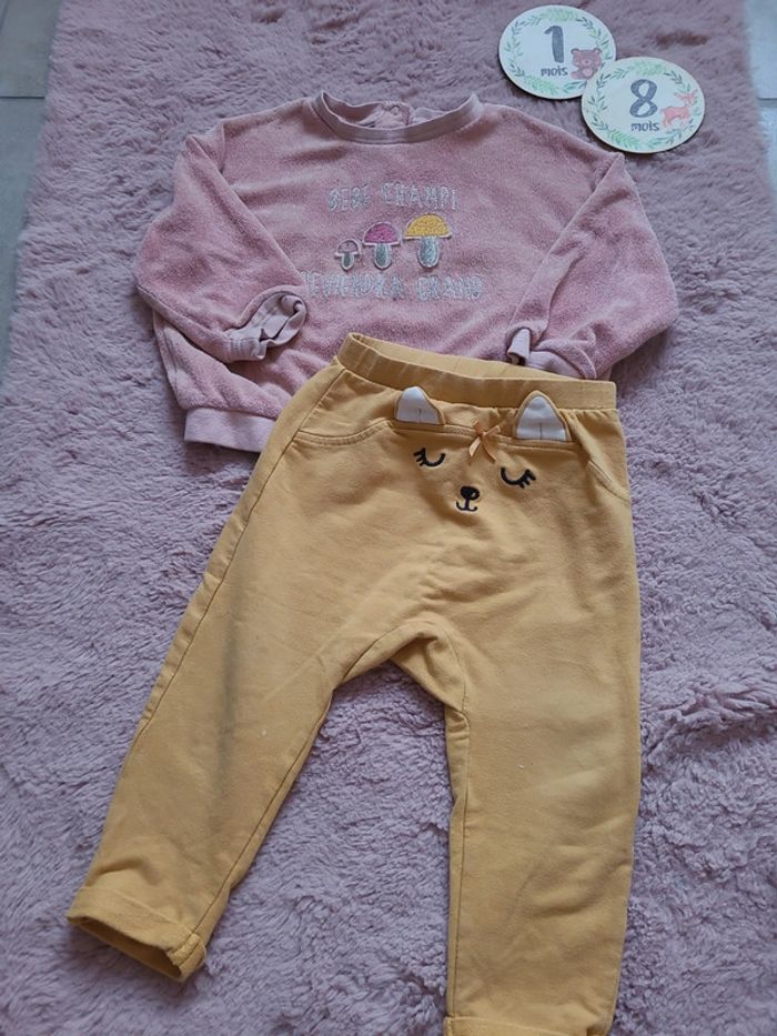 Ensemble 18 mois