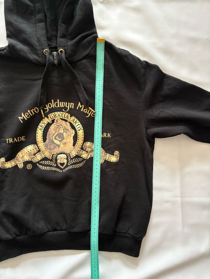 Top/Sweat à capuche Métto Goldwyn mayer - S/36 - photo numéro 6
