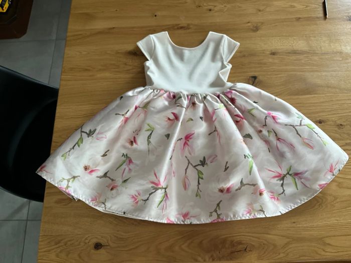 Robe de cérémonie H&M taille 4-6 ans