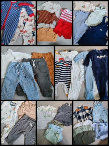 Lots vêtements bébé garçon 9m