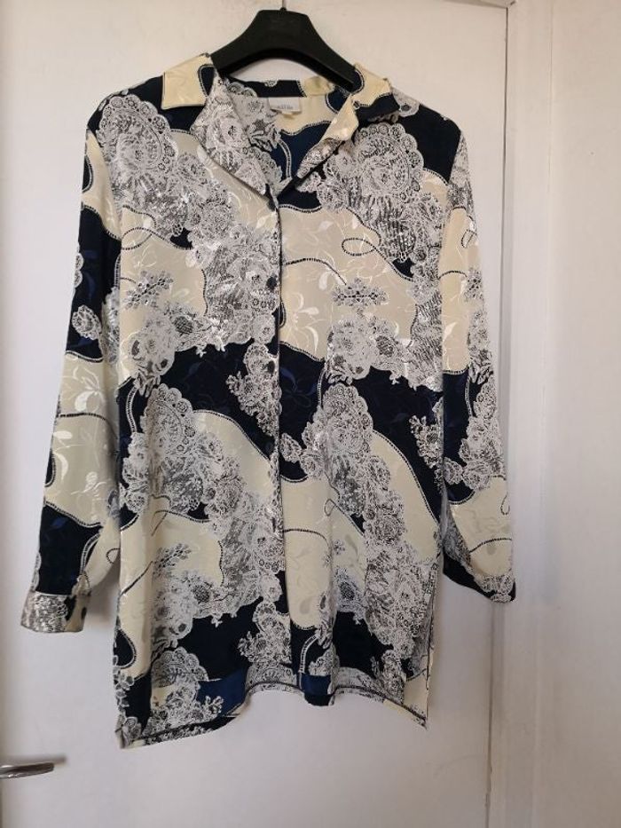 chemise longue femme