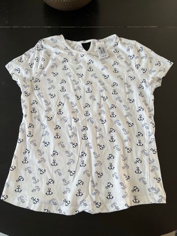 Tee-shirts Ancre Marine 10ans