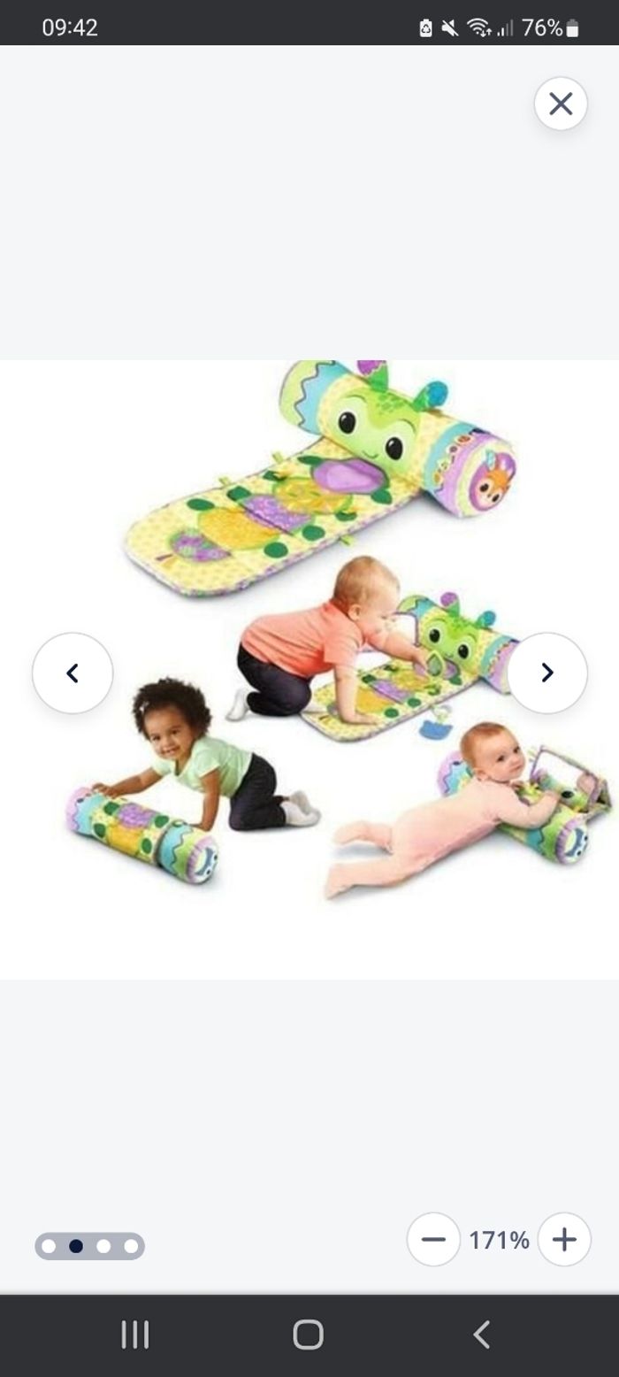 Rouleau d eveil musical 3 en 1 - photo numéro 2