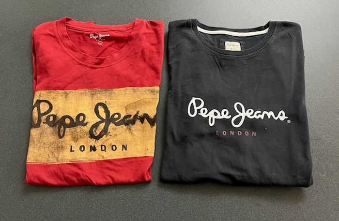 Lot 2 PEPE JEANS Taille M - photo numéro 1